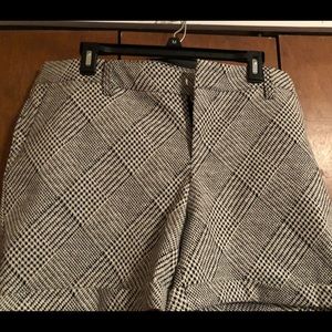 Houndstooth shorts